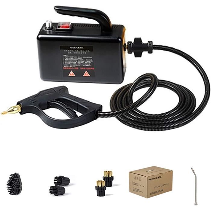Kit Nettoyeur Vapeur Haute Pression 2500W – Portable, Ideal, Filaire