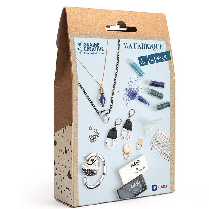 Kit Création De Bijoux - Accessoires et pâtes polymères