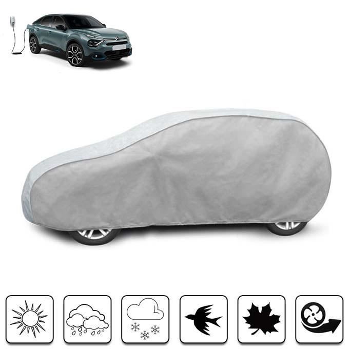 Housse De Protection Étanche Pour Citroën C4 (2020-2025) - Bâche Extérieure Anti-Pluie & Neige