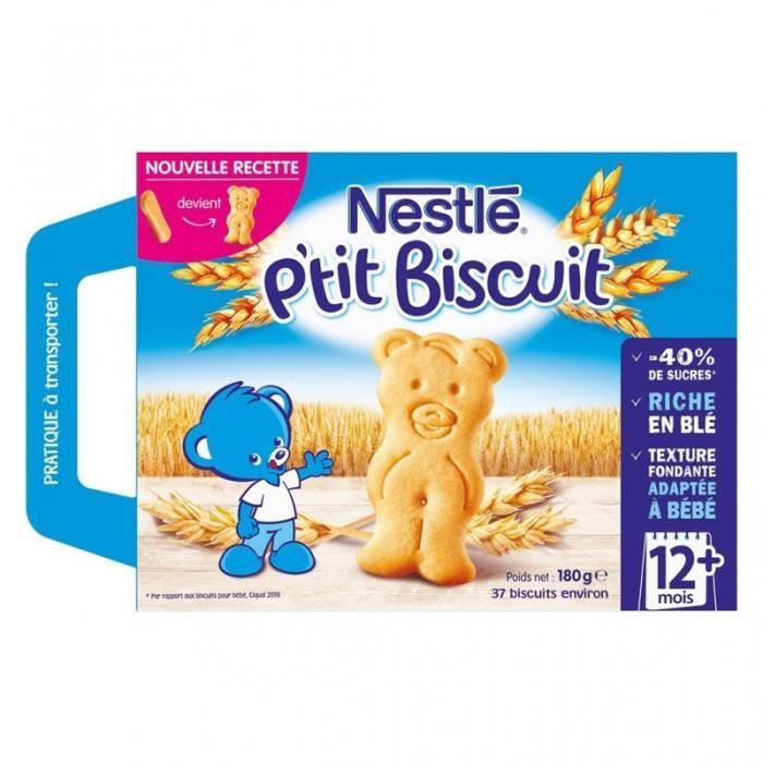 Nestle P Tit Biscuit 12 Mois Par 37 Biscuits De 180g Lot De 6 Soit 222 Biscuits Cdiscount Au Quotidien Nestle P Tit Biscuit 12 Mois Par 37 Biscuits De 180g Lot De 6 Soit 222 Biscuits Cdiscount Au Quotidien
