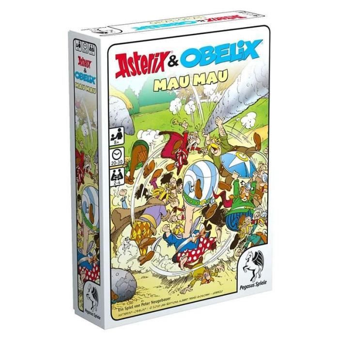Asterix Et Obelix Le Jeu De Cartes Cdiscount Jeux Jouets