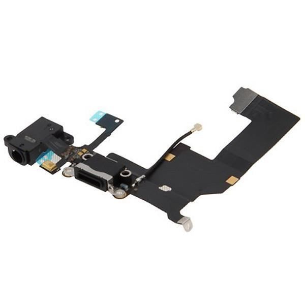 Nappe De Chargeur Avec Connecteur Dock + Micro Pour IPhone 12 Série - Noir, Générique, Compatible Apple