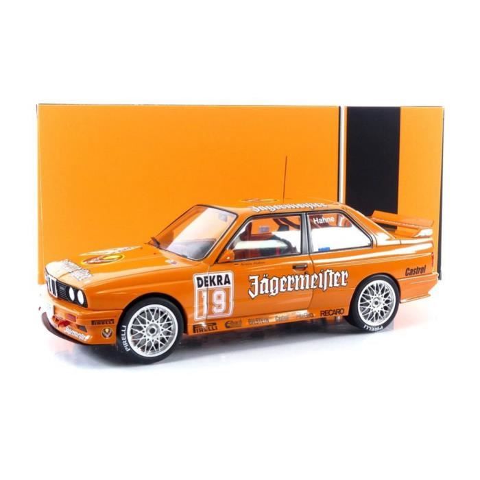 Voiture Miniature de Collection - IXO 1/18 - BMW M3 E30 - DTM