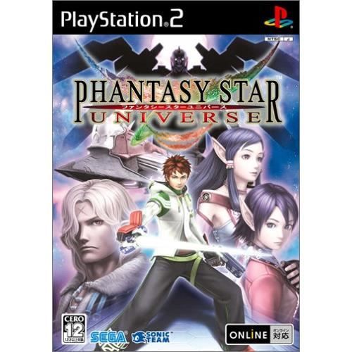 Phantasy Star Universe [Japon Import] [Playstation2]