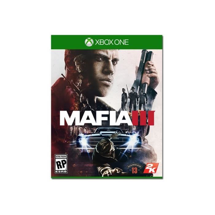 Mafia III 3 223rd Rare Metal Keyring Schlüsselanhänger Keychain PS4 Xbox One