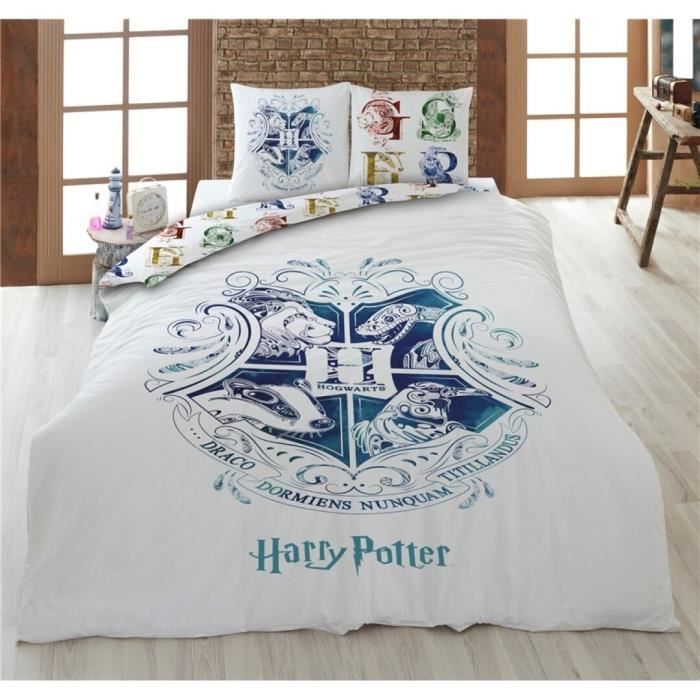 Harry Potter Enfants Linge de lit linge de lit 140 x 200 cm 60 x 80 cm