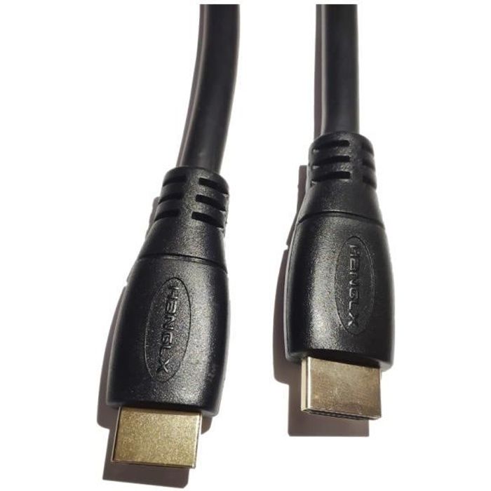 CilyCily Câble HDMI 2.0 5m slim 4K / Ultra HD