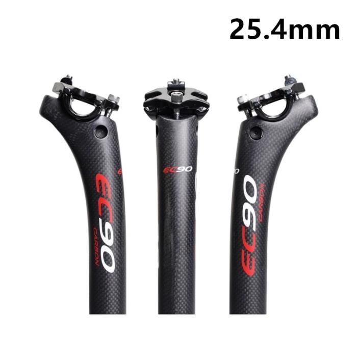 Zerone pince de tige de selle en fibre de carbone Pince de tige de
