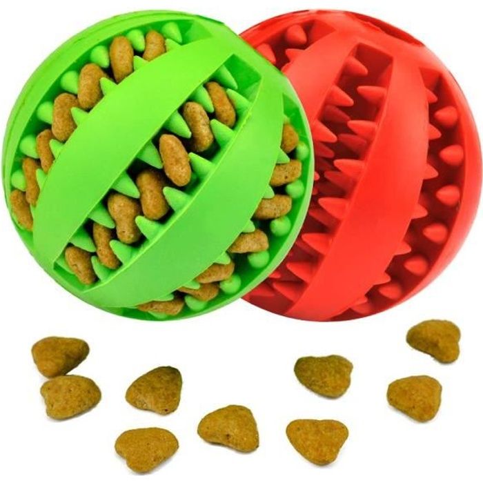 Jouets de Balle de Jouet de Chien avec Ventouse, Jeu