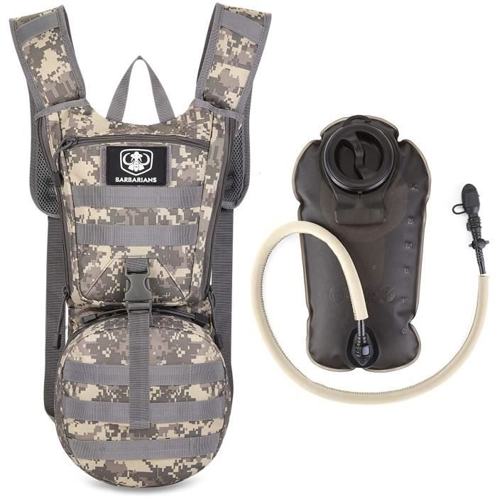 Panier-sacoche vélo,INOXTO-Sac à dos d'hydratation pour le cyclisme,12L