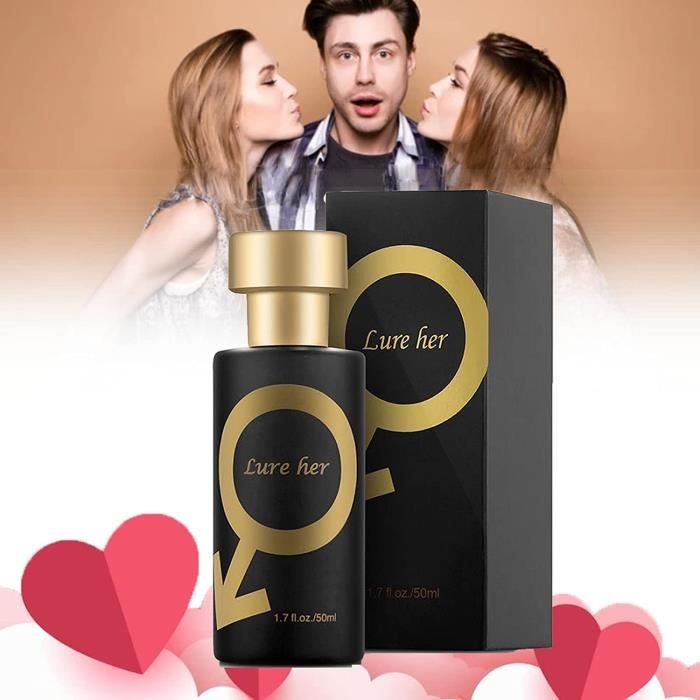 Perfume de feromonas Golden Lure, Lure Her Perfume, Perfume de