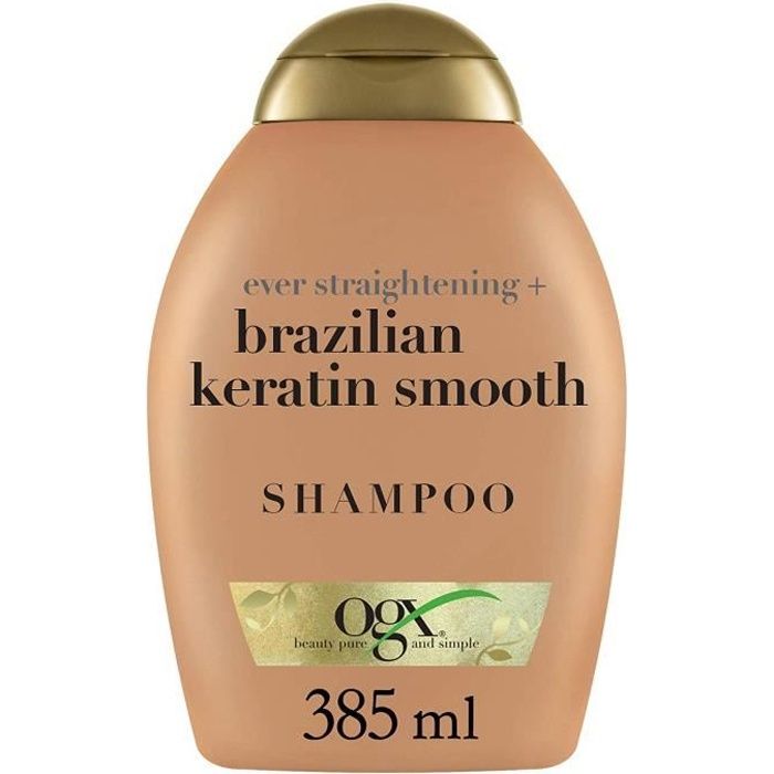 ORGANIX Ogx Shampooing Brazilian Keratin 385 ml