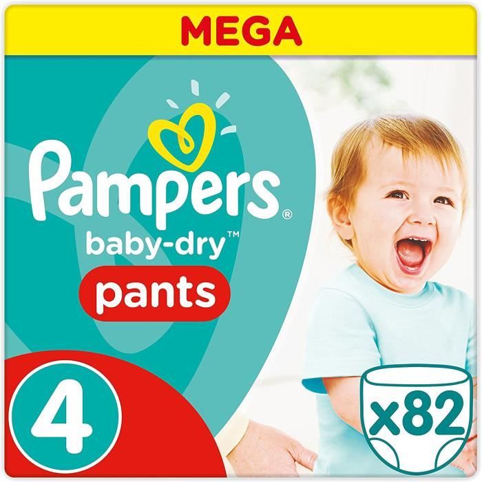 Pack De Couche Lavable Baby Dry Pants CouchesCulottes Taille 4 (814