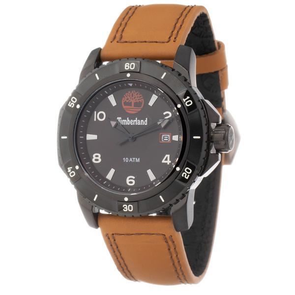 Montre Homme Timberland TBL13327JB-14MG (Ø 45 mm) - Quartz - Cuir - Homme