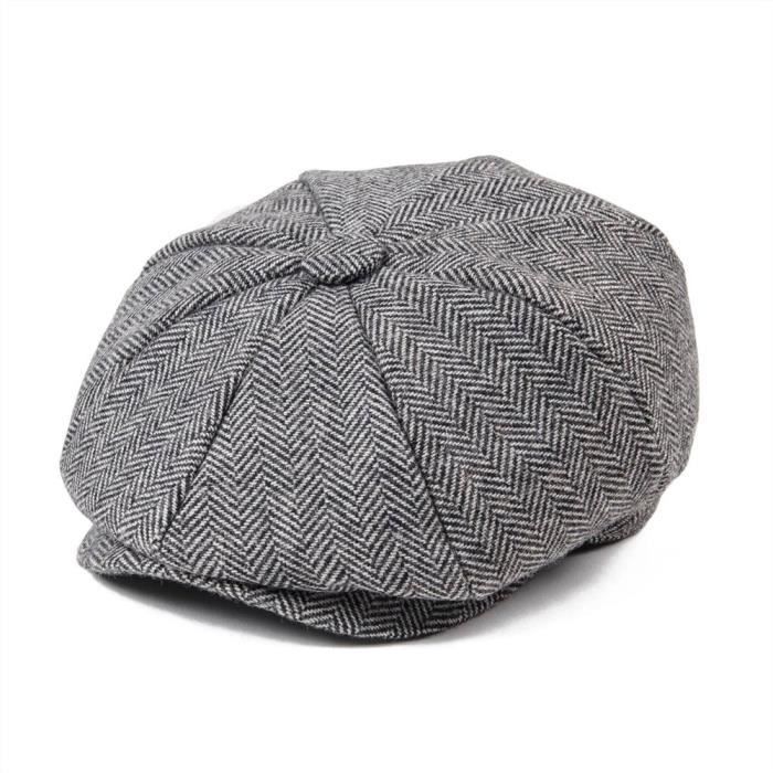 Béret Casquette Pour Enfant à Carreaux - Mon Beau Béret
