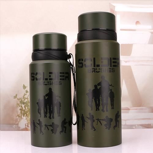 Militaer Thermos En Forme De Cartouche 500ml main image 0