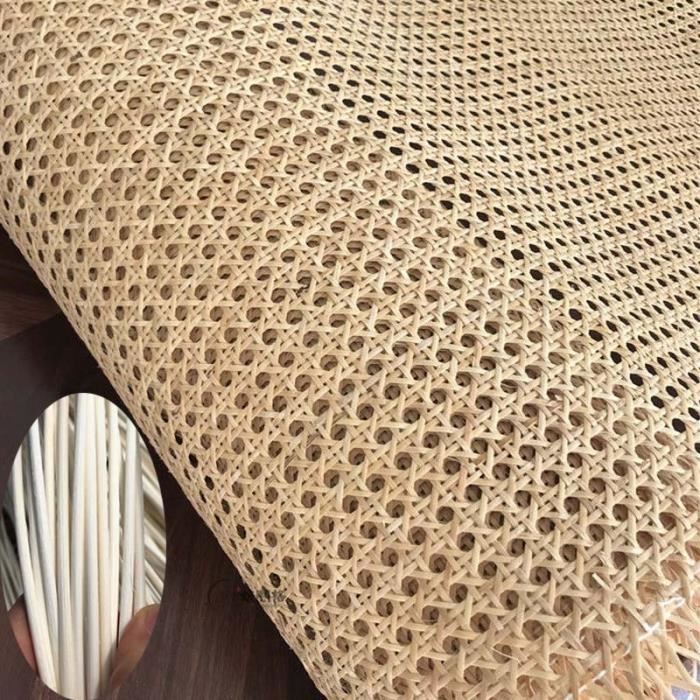 Refineroost Buffet Rétro En Bois Massif De Rotin Noir - Canada