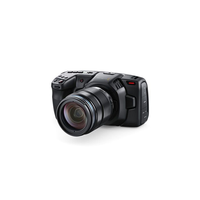 Caméscope Blackmagic Pocket Cinema Camera 4K - 60 pi/s - ProRes 422 - Bluetooth