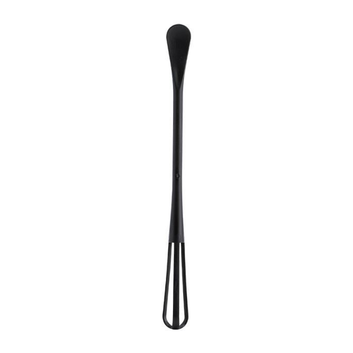 Lot de 5 fouets en plastique pour salon de coiffure, coiffure