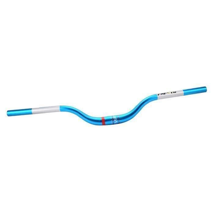 Guidon VTT En Alliage Aluminium 720 Mm – Riser 60 Mm, Diamètre 31.8 Mm, Extra Long Pour VTT