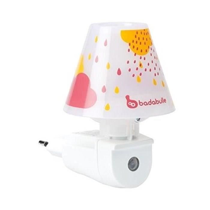 Badabulle Veilleuse Murale Gouttes Roses Cdiscount Puericulture Eveil Bebe