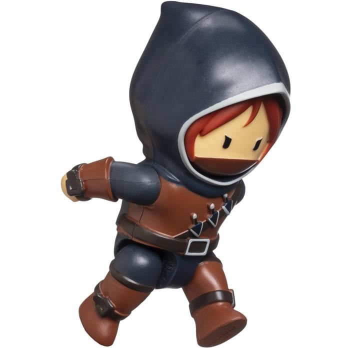 Figurine articulée BANDAI Stumble Guys Stabby Kate 11 cm Avec stickers