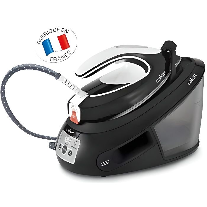 Calor Centrale Vapeur Express Anti calcaire Fonction Pressing 450 g min Collecteur de Calcaire Exclusif Technologie sans SV8055C - vue 2