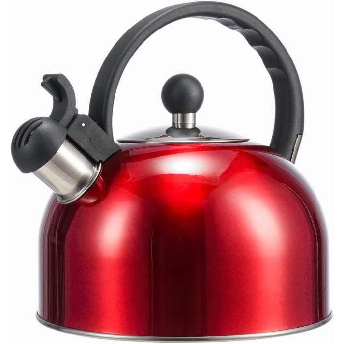Ibili 610415 Prisma Bouilloire Sifflante 1,5 l Inox 18/10