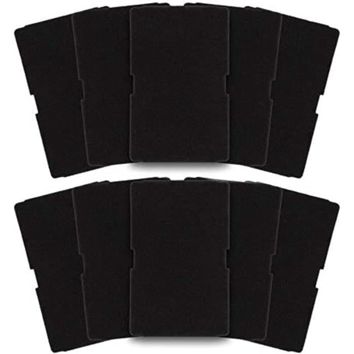 Lot De 10 Filtres Pour Fontaine À Eau Pour Animaux De Compagnie