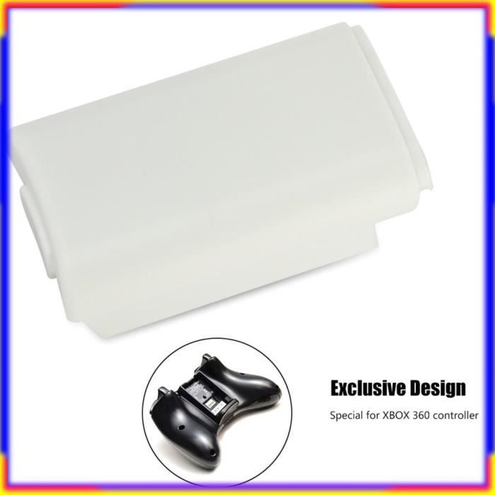 Coque Batterie Manette, Couvercle De Batterie Pour 360 Coque De