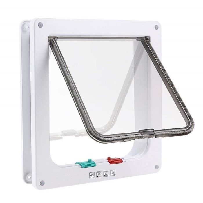 Chatiere Pour Chat Avec Tunnel Cache Decoupe Chatiere Chien Porte Avec Serrure Chatieres Mate Verrouillable Facile A Installer Blanc Cdiscount Animalerie Chatiere Pour Chat Avec Tunnel Cache Decoupe Chatiere Chien Porte Avec Serrure Chatieres Mate Verrouillable Facile A Installer Blanc Cdiscount Animalerie