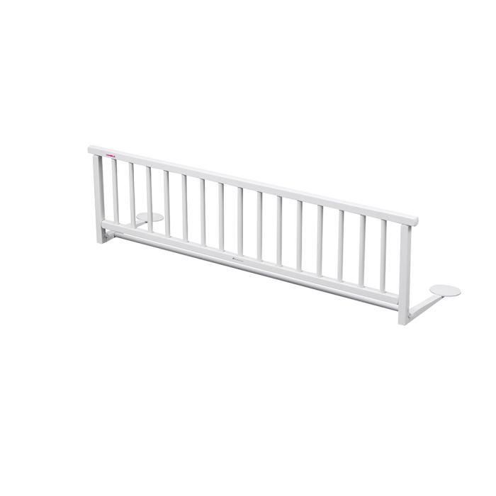 barriere de lit blanche