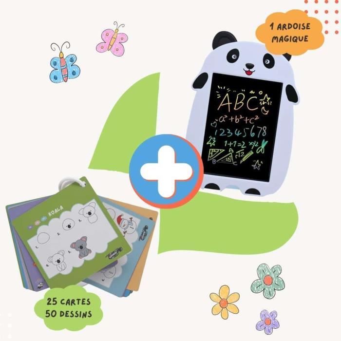Tablette Magique Mon Petit Panda 9 pouces - CreativPad