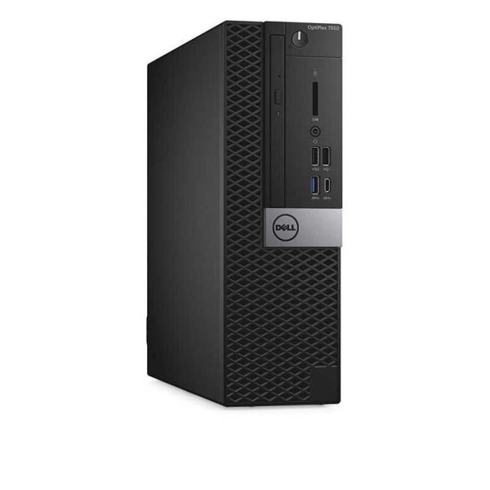 Dell - Ordinateur de bureau-Dell OptiPlex  - 256Go SSD - Intel Core i5-7500 3.40GHz Reconditionné - Dell reconditionné disponible sur Cdiscount Seconde Vie