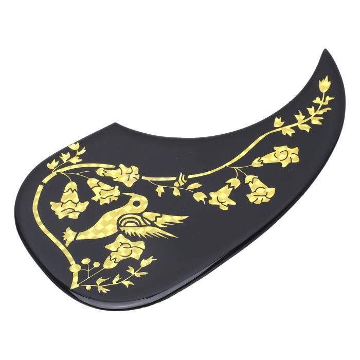 Pickguard guitare acoustique autocollant forme goutte ou à découper