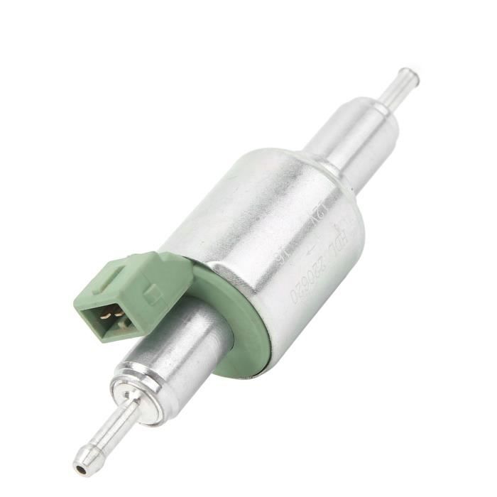 Pompe à Gasoil 12V DC 160W - Débit 40L/min, Pour Transfert De Diesel Ou De Kérosène