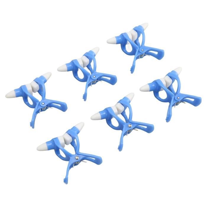 Vvikizy Pince-nez Clip de levage de nez en silicone, pont de nez