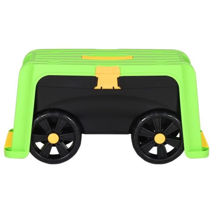 Tabouret Woven Multifonctionnel Pour Enfants - Repose-Pieds Jardin En Paille Tressée Pratique Et Décoratif