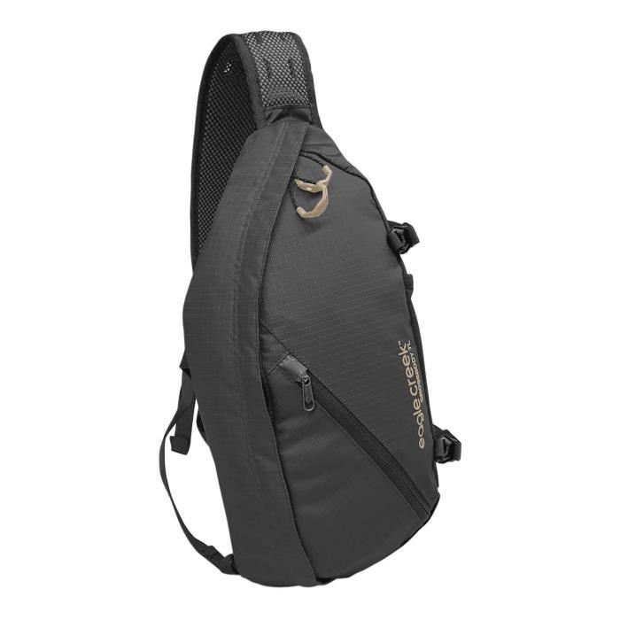 Sac à bandoulière multi-poches noir Eagle Creek 9 x 6