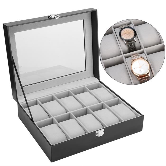 Boîte Pour Montre De Marque (type Blancpain/Vacheron Constantin) - Occasion, étui Pour Collection