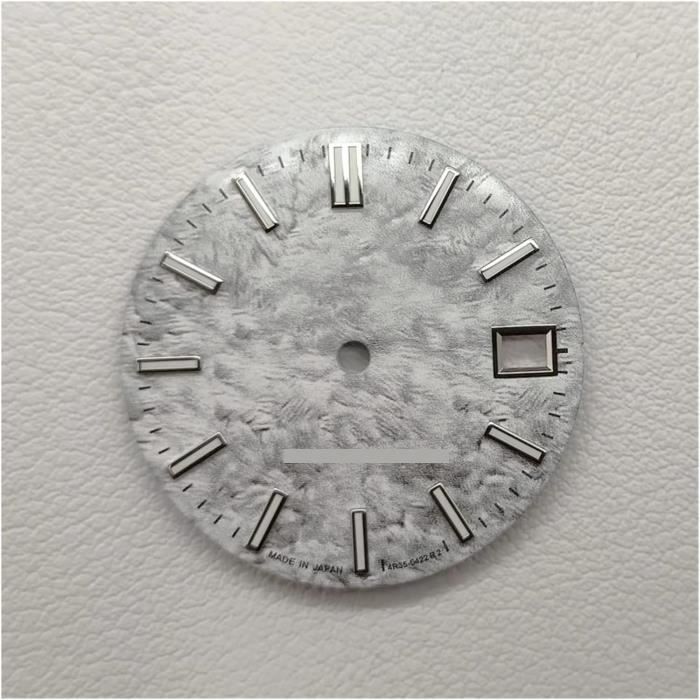 Quadrante Dell'orologio Con Logo GS Da 28,5 Mm, NH35 NH36, Quadranti Di Ricambio, Parti Di Orologi Fai-da-te, Accessori Per Orologi, Quadrante Dell' Orologio Con Movimento Manuale Automatico. - Italia - Foto 7