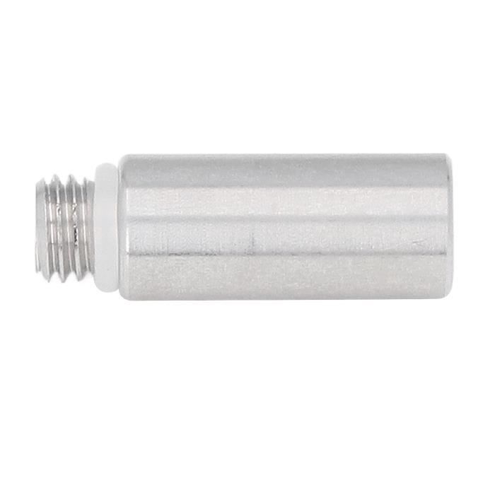 Buse à vapeur pour machine à café, 3 trous semi-automatique de rechange pour machine à café, buse à vapeur en acier inoxydable, bec verseur en mousse de lait Buse à vapeur pour machine à café, 3 trous semi-automatique de rechange pour machine à café, buse à vapeur en acier inoxydable, bec verseur en mousse de lait