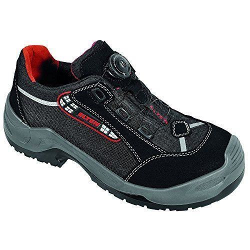 ELTEN Veiligheidsschoenen, winter RENZO Winter S3 CI, heren, leer, stalen neus, lichtgewicht, robuust, zwart, maat: 49 ELTEN Veiligheidsschoenen, winter RENZO Winter S3 CI, heren, leer, stalen neus, lichtgewicht, robuust, zwart, maat: 49