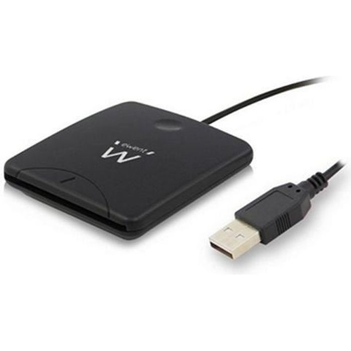 Ewent EW1052 lecteur de cartes à puce USB USB 2.0 Neuf - vue 5