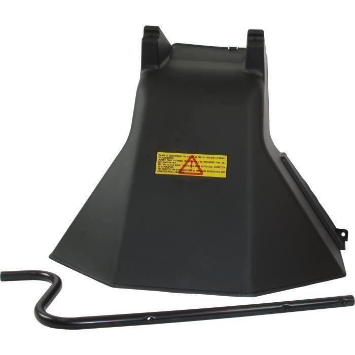 Déflecteur arrière d'origine CASTELGARDEN pour modèle 102 et 122 cm HYDRO (après 09/1999)