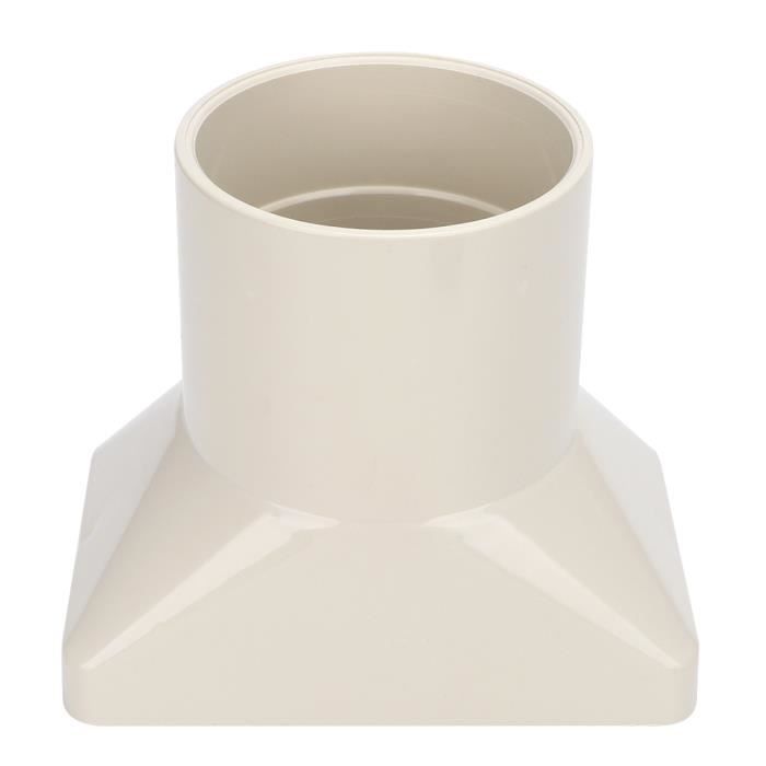 Bon De Vidange Piscine/spa En Acier Inoxydable - Filetage Mâle 5,1 Cm, Facile à Installer, Durable, Pour Remplacement