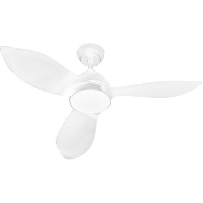 CORSICA Blanc- Ventilateur de plafond Ø116cm 70W + éclairage LED - Far