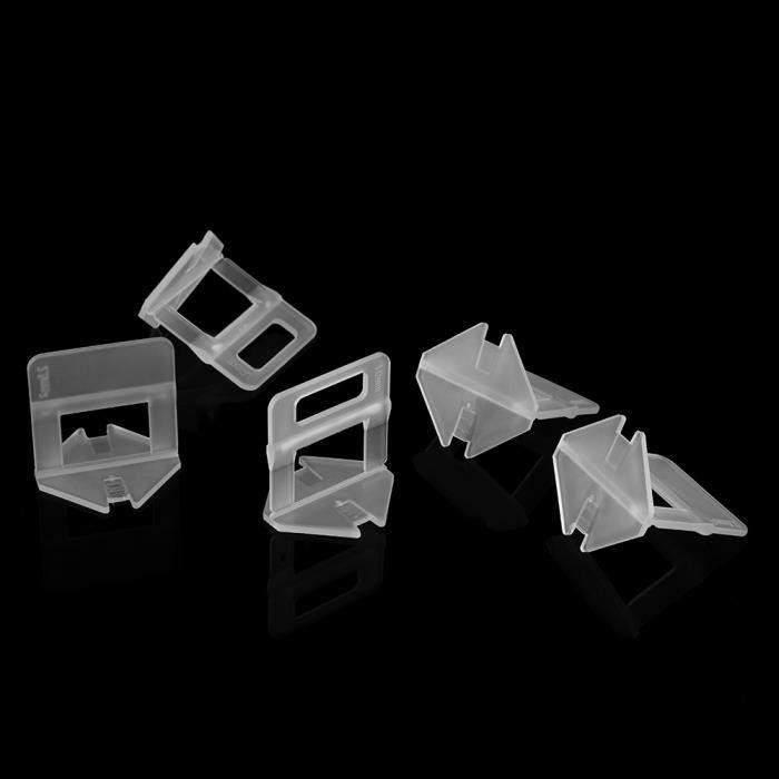 Akozon Clip De Système De Nivellement De Carrelage Outils De Système De