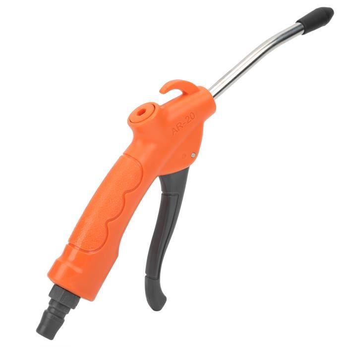 sourcingmap 1.3cm Tuyau Diamètre Plastique À Main Souffleur Air Coup Pistolet Nettoyage Outil Rouge