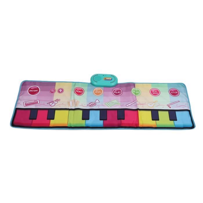 Tapis Batterie Insonorisant Antidérapant 120x90 Cm - Pour Batterie électronique Ou Acoustique - 11